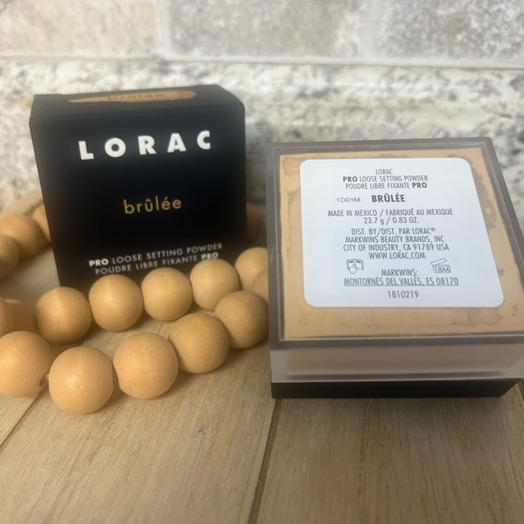 Lorac Pro Loose Setting Powder (Brulee) - Picture 3 of 6